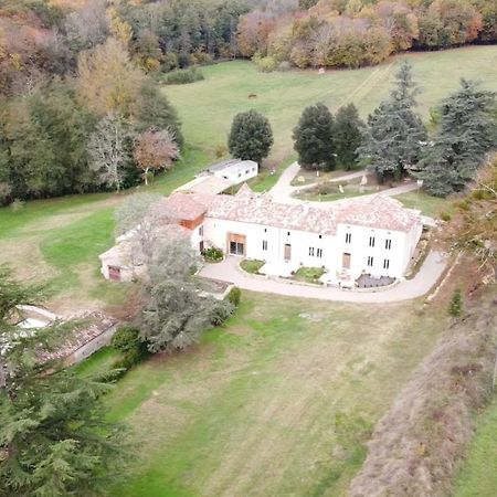 Готель La Bastide Cardan Saint-Sulpice-de-Pommiers Екстер'єр фото